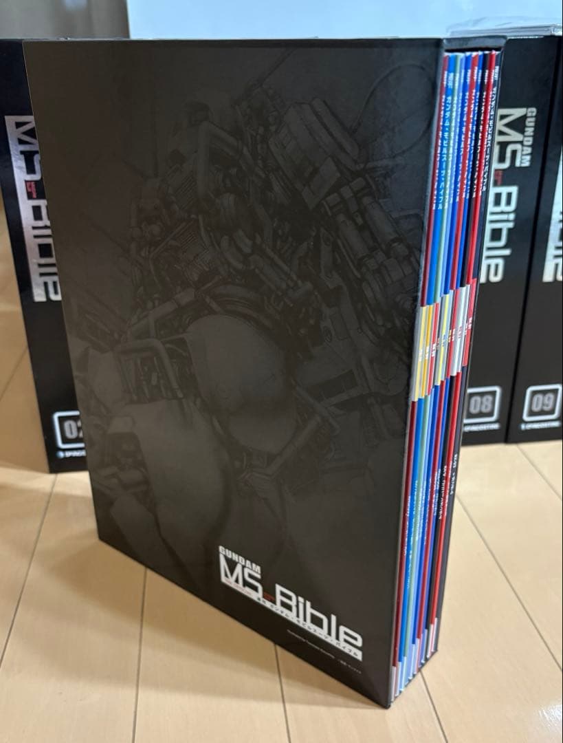 ガンダムMS Bible 全巻＋購読者特典付き