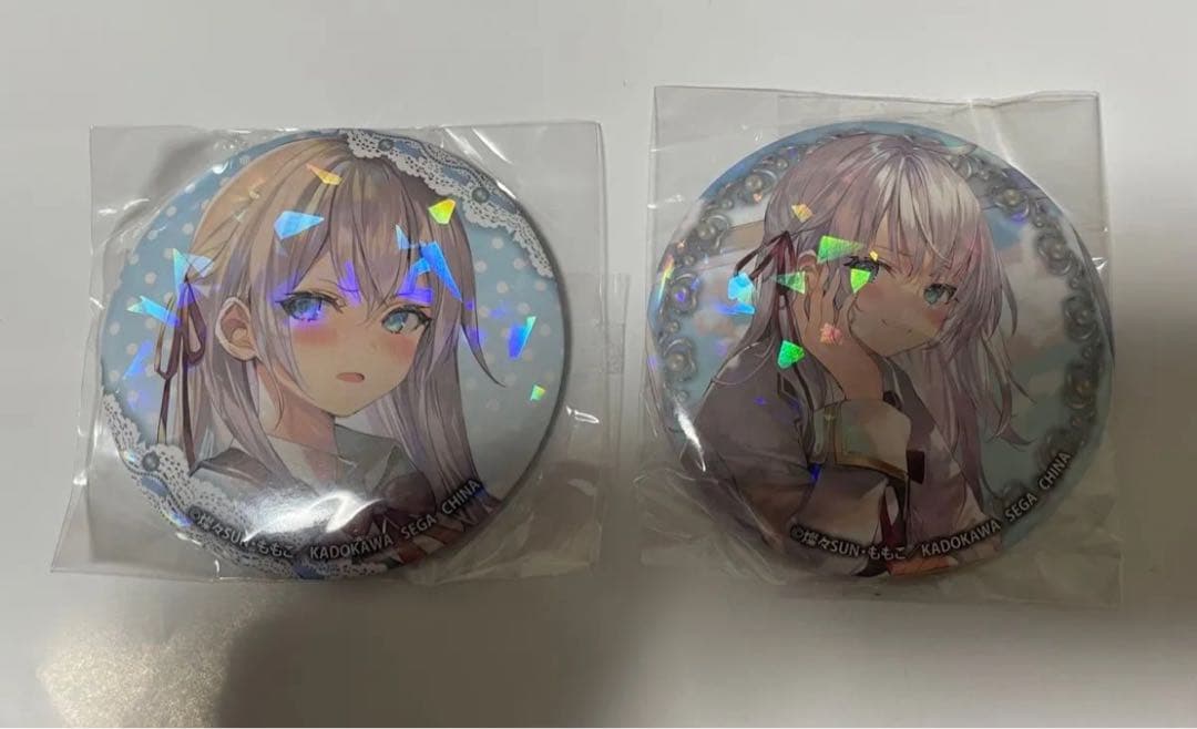 SEGA限定 時々ボソッとロシア語でデレる隣のアーリャさん ホログラム缶バッジ