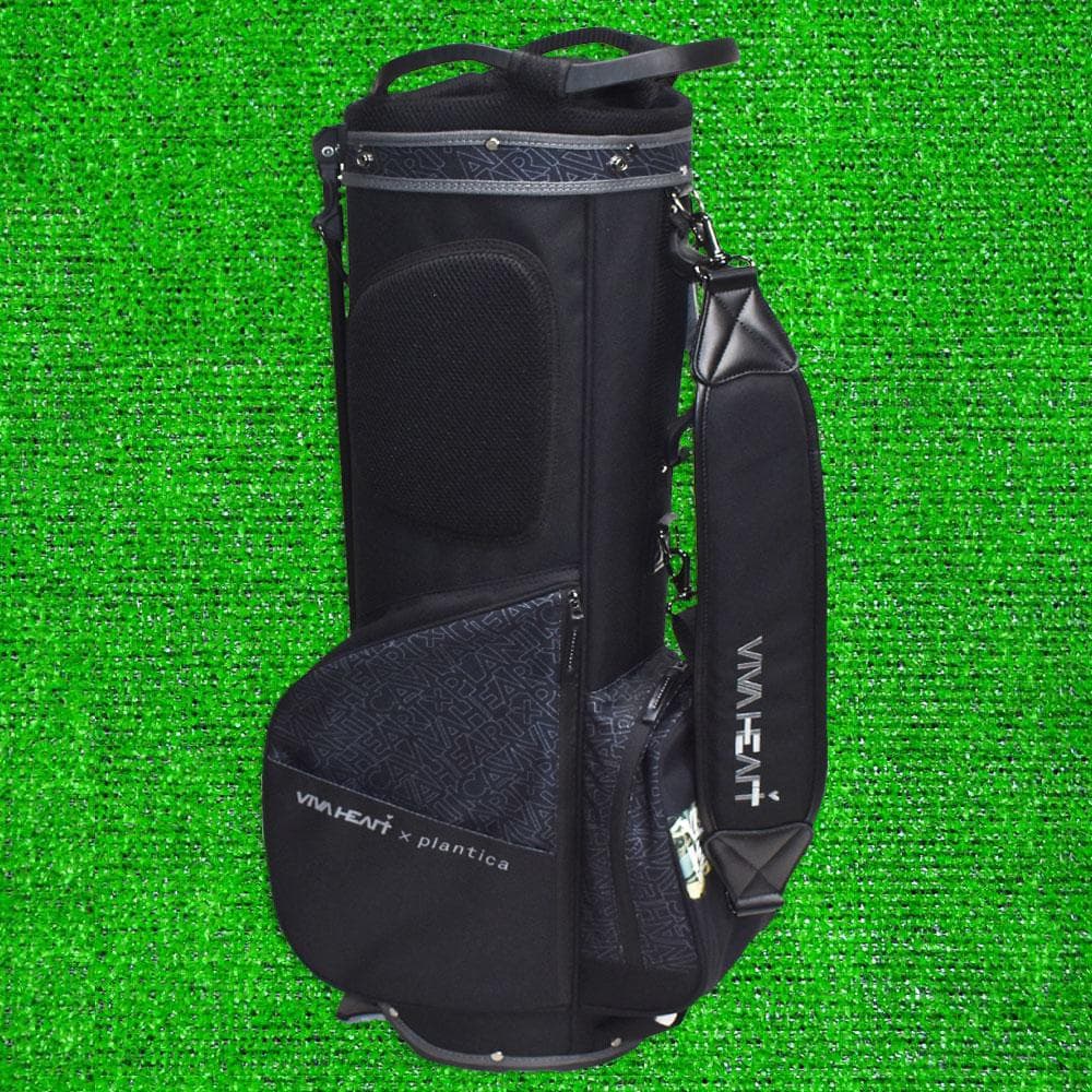 m*l様 VIVA HEART/ゴルフ キャディバッグ９型【ブラック】新品！