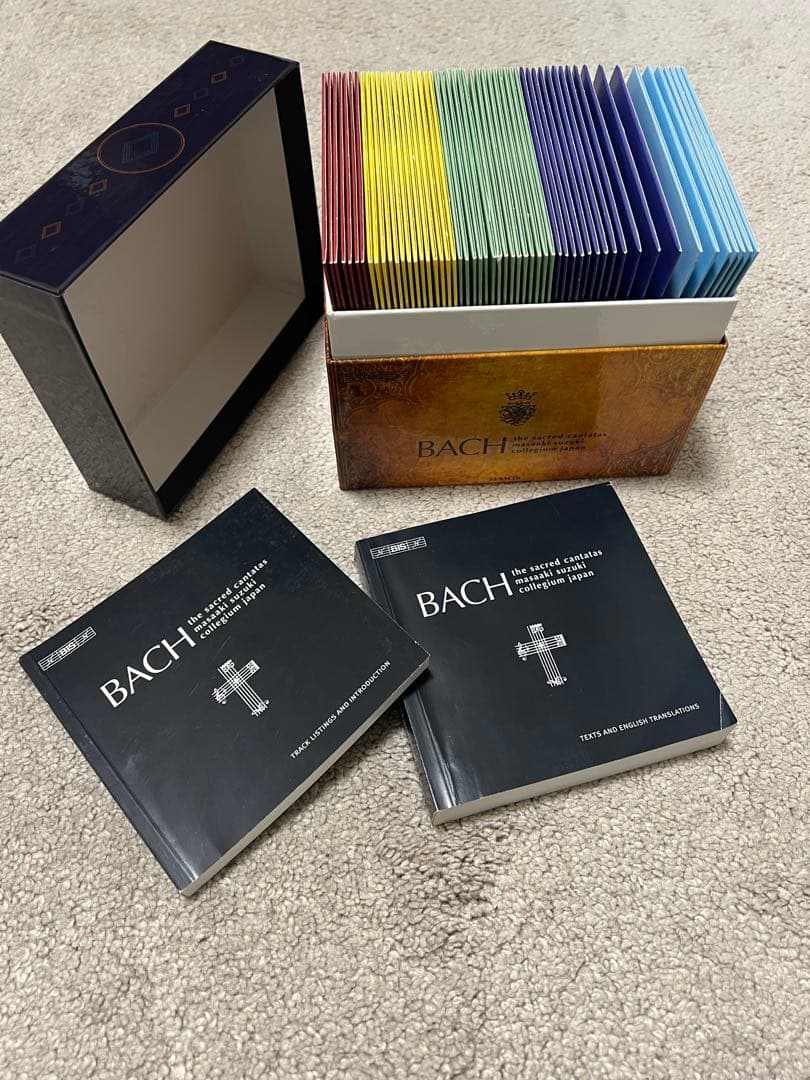 バッハ／教会カンタータ全集⭐︎鈴木雅明＆バッハ⭐︎55 SACD Hybrid