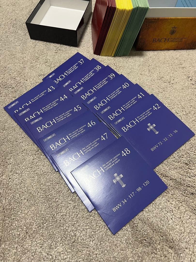 バッハ／教会カンタータ全集⭐︎鈴木雅明＆バッハ⭐︎55 SACD Hybrid