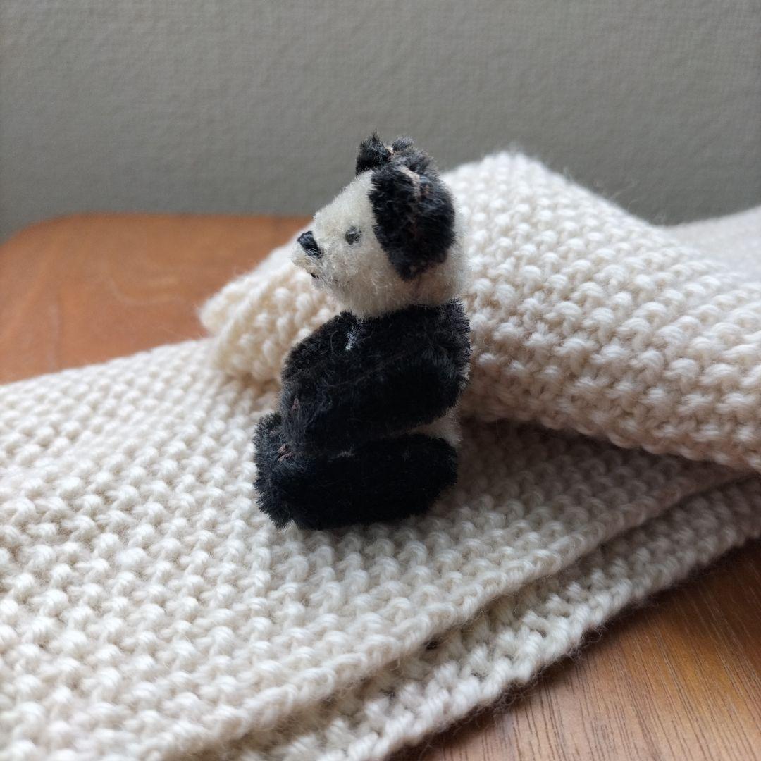 ドイツ　ビンテージ　シュコー　Schuco　パンダベア　小サイズ