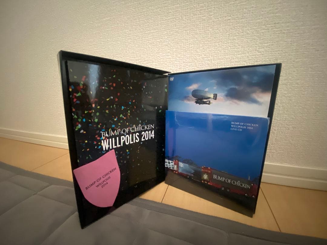 バンプオブチキン DVD 5枚 ポストカード、フライヤー、ステッカー