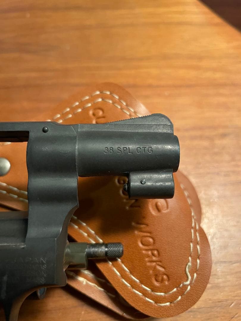 SMITH&WESSONリボルバー(マグナム) .357 Magnumモデルガン