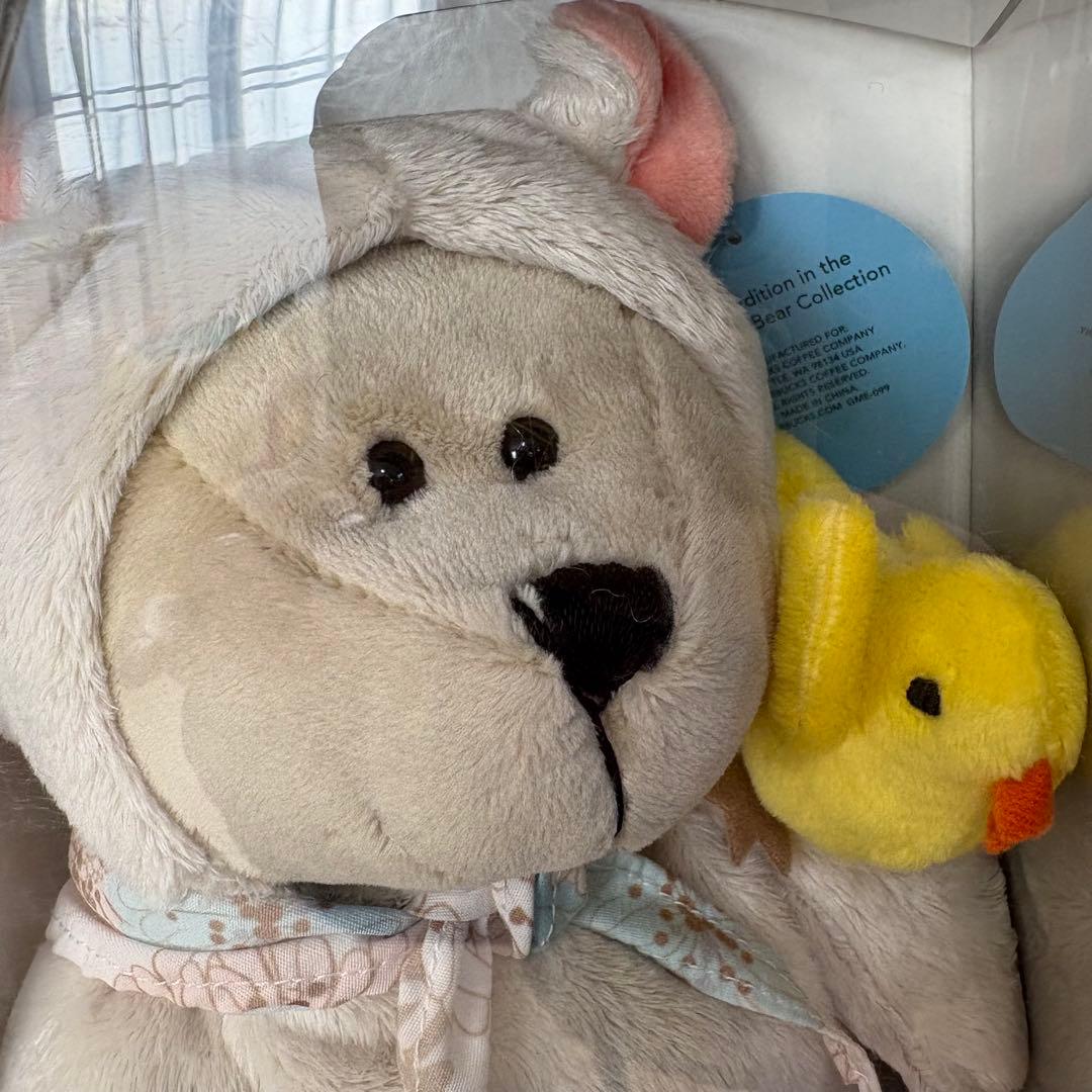 ベアリスタ PAUL & JOE + STARBUCKS ぬいぐるみ スタバベア