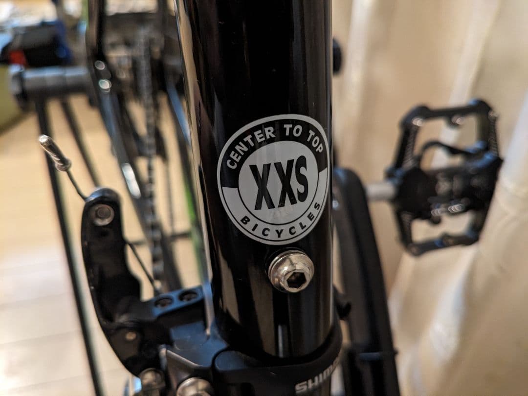 Merida スクルトゥーラ100カスタム XXSサイズ ブラック/グリーン