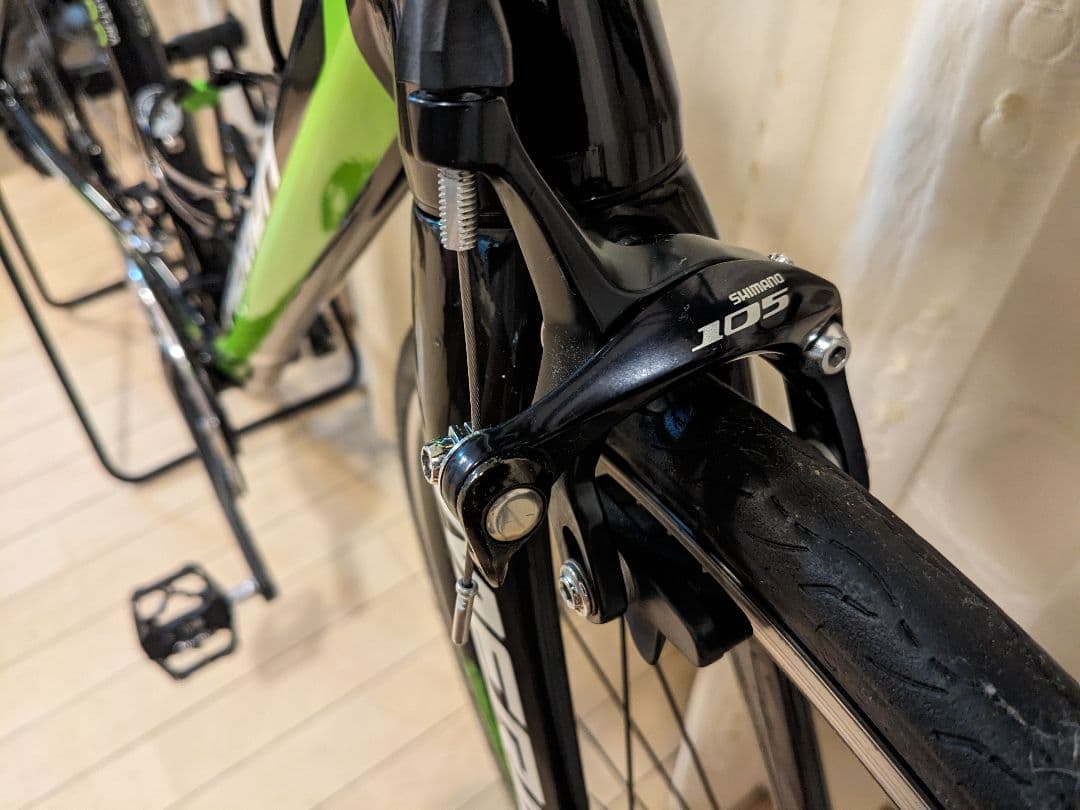 Merida スクルトゥーラ100カスタム XXSサイズ ブラック/グリーン