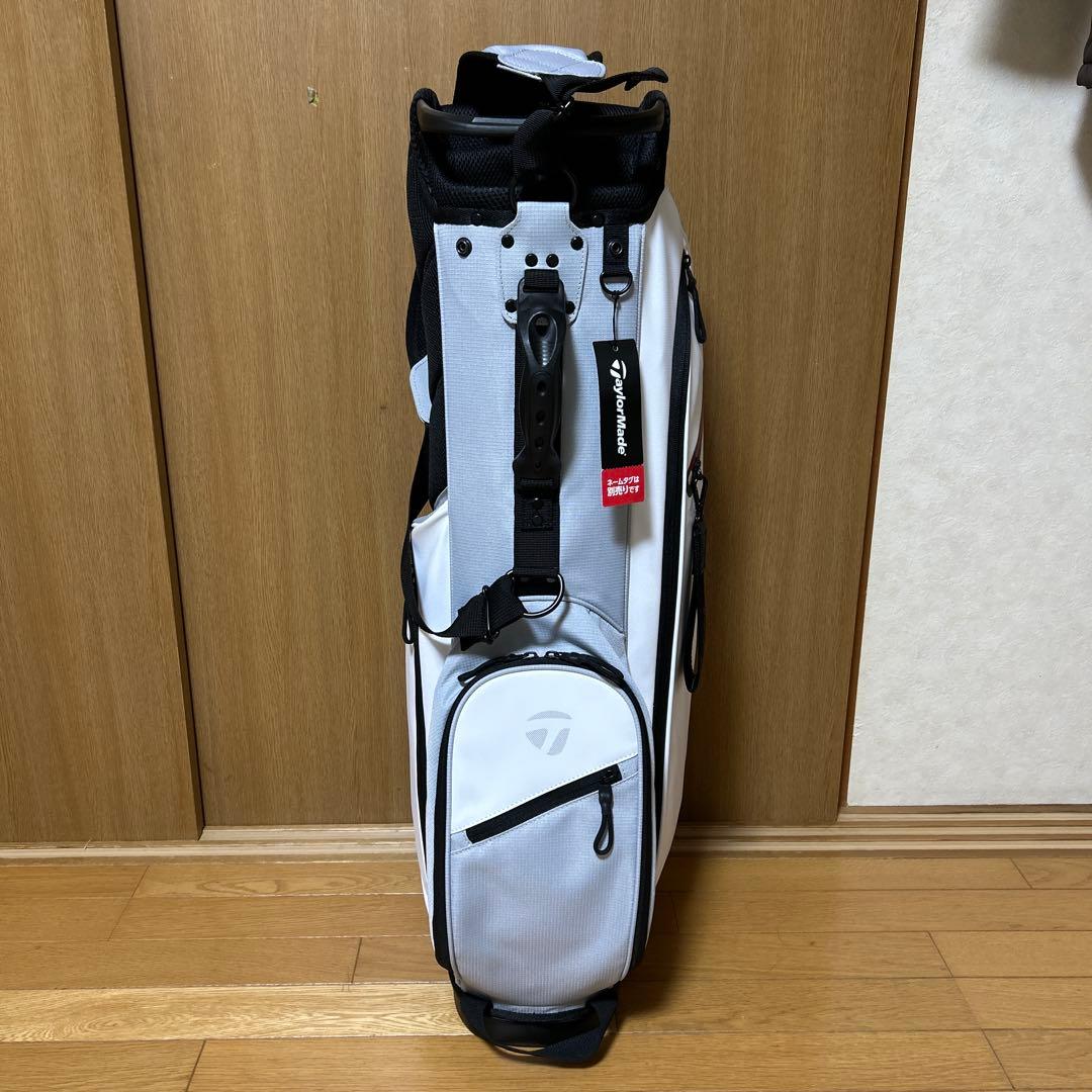 TAYLORMADE キャディバッグ ホワイト/ブラック