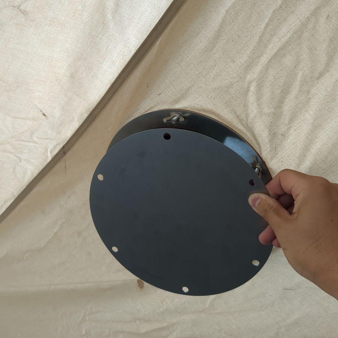 サバティカル　スカイパイロットTC+フラッシングキット+グランドシート