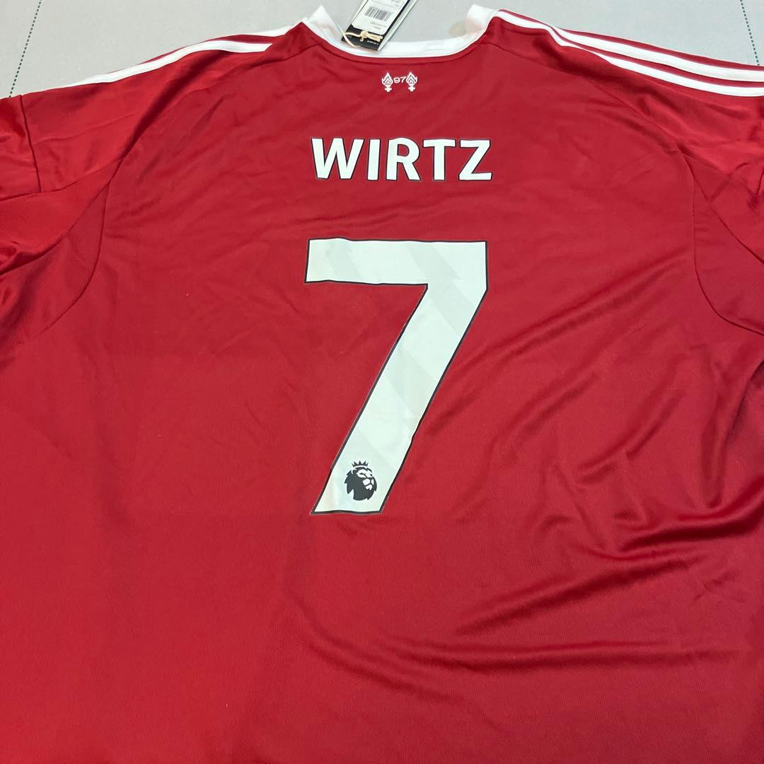 25-26 イングランド　プレミア リバプールFC 3XL