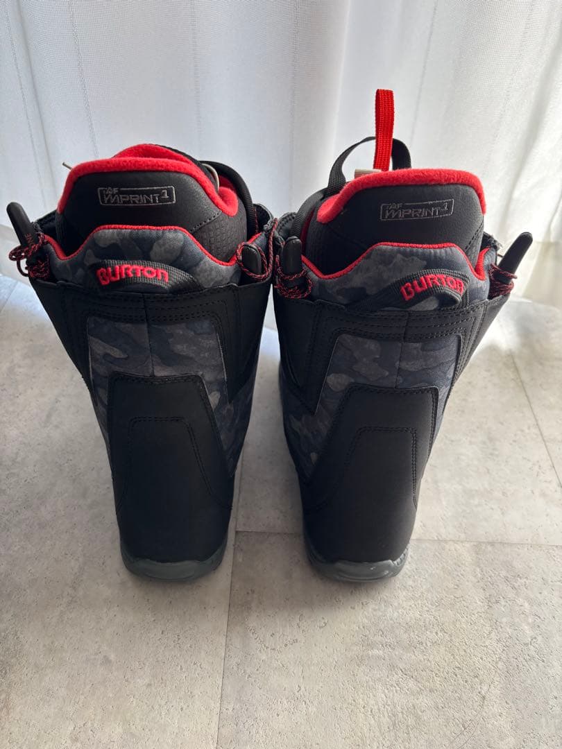 Burton Moto-Asian Fit スノーボードブーツ 7.5US
