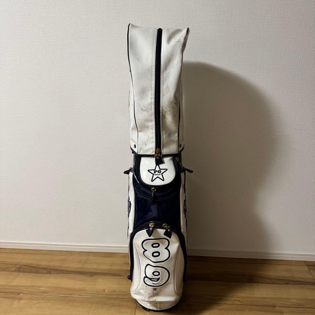 PEARLY GATES パーリーゲイツ ゴルフバック キャディバック ゴルフ