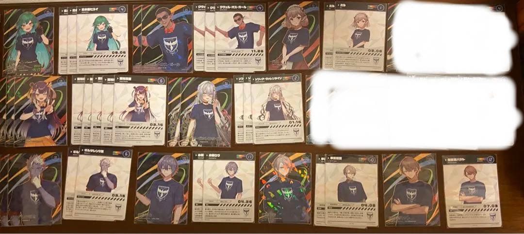 にじさんじ にじフェス 2023 2022 コレカ