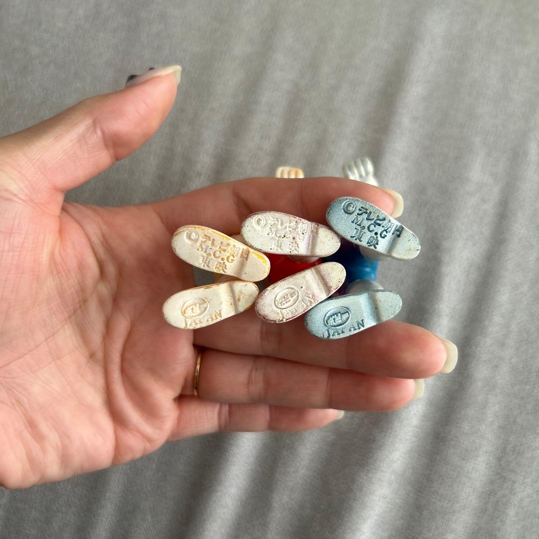 ☆サンバルカン バルイーグル バルパンサー バルシャーク ソフビ ☆