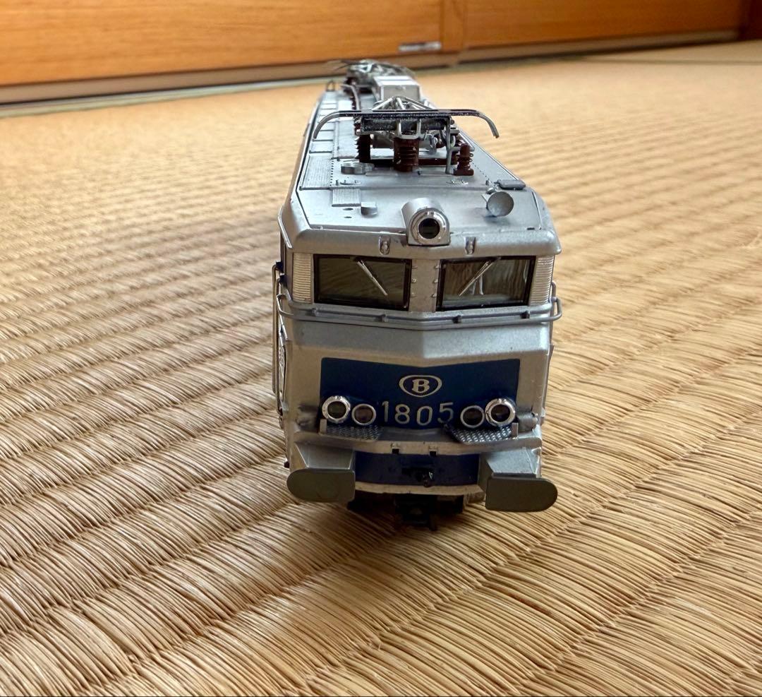 メルクリン　39402 SNCB 18型多電源対応旅客用電機1805号機