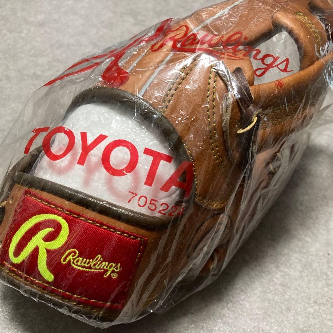 アシックス時代のローリングス 一般 大人用 軟式 野球 グローブ 超激レア品