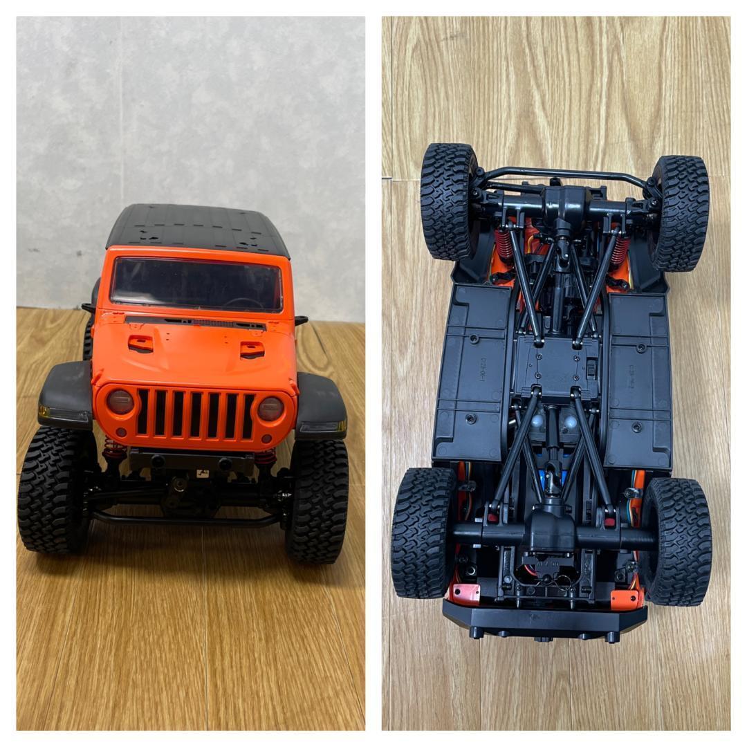 Y☆459 MN-MODEL クローラー　ラジコンカー MN-128　未使用品