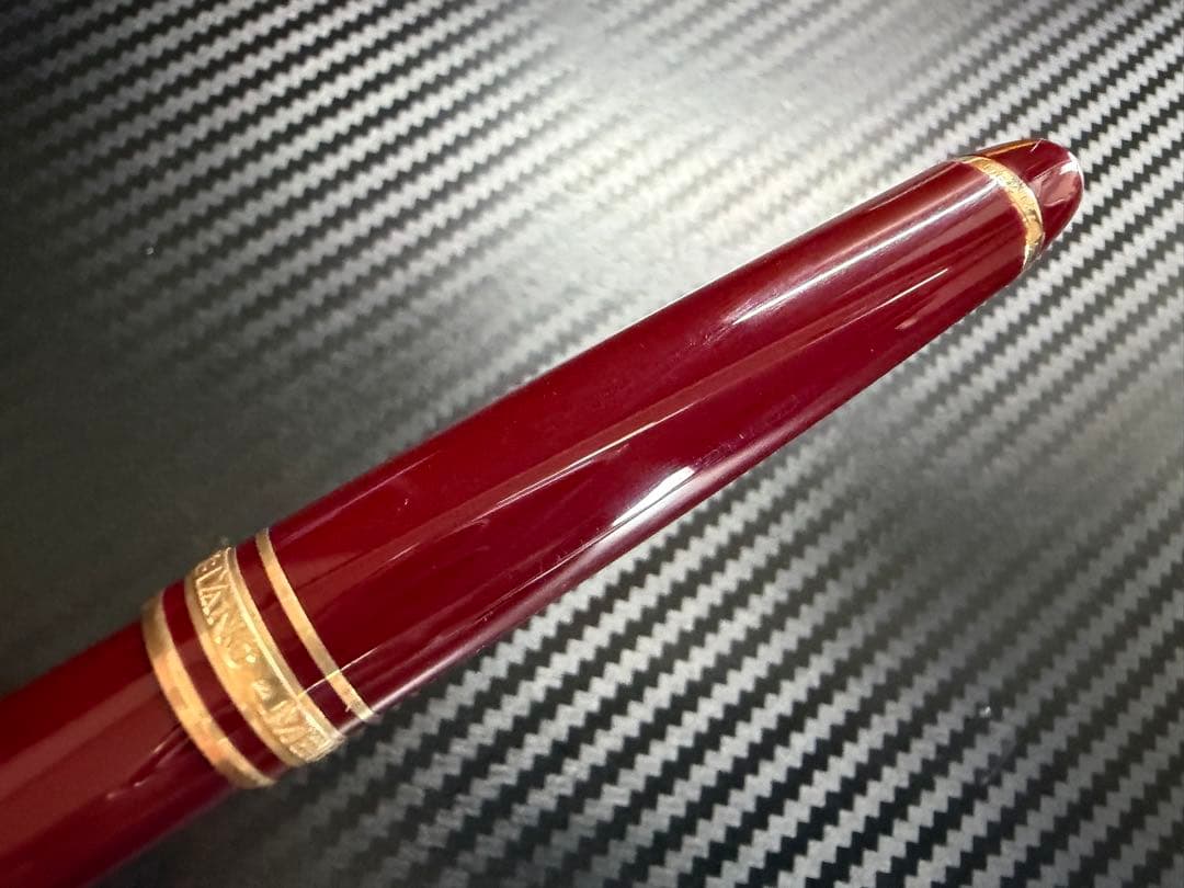 極美品 モンブラン マイスターシュテュック 164 ボルドー ボールペン