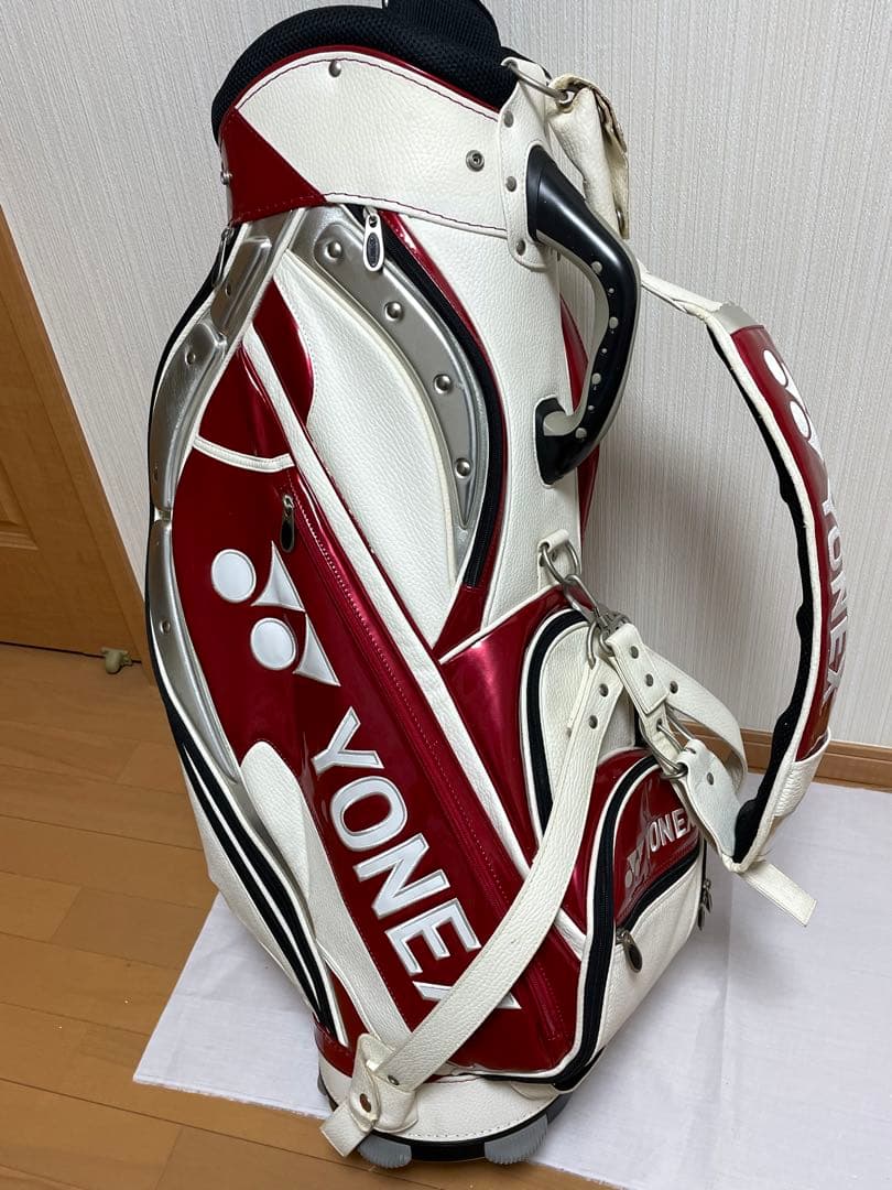 【廃盤】YONEX ヨネックス キャディバッグ 石川遼モデル CB-9901