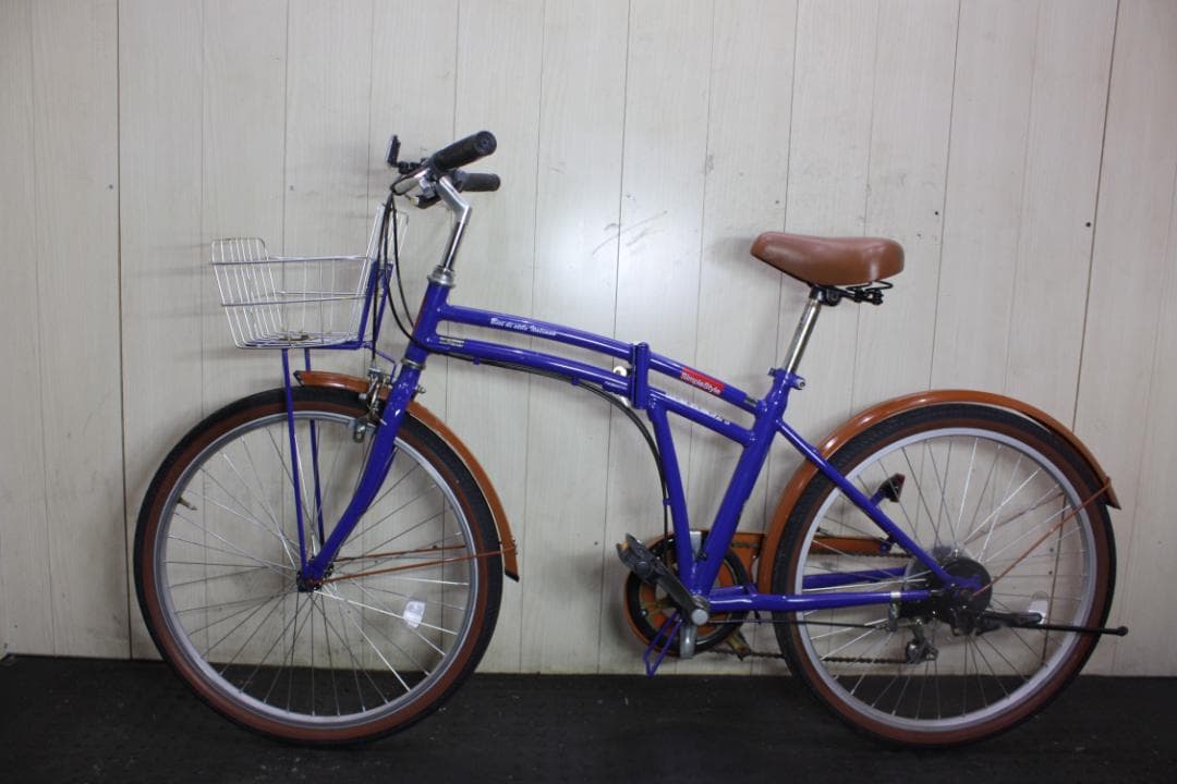 SIMPLE LIFE 24型 6速 400mm 折り畳みCITYクロス