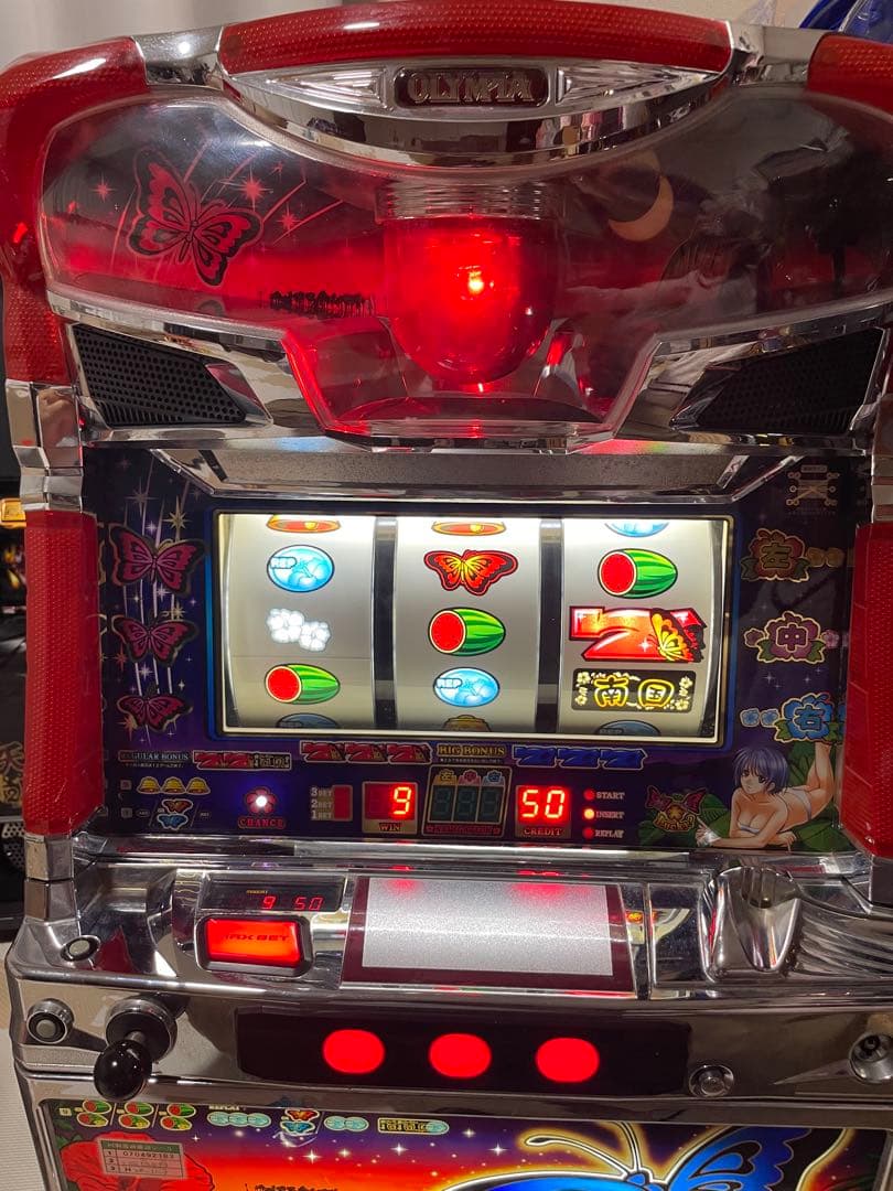 希少　送料無料　南国育ち r2 沖スロ メダル不要機　実機 ボリューム調整