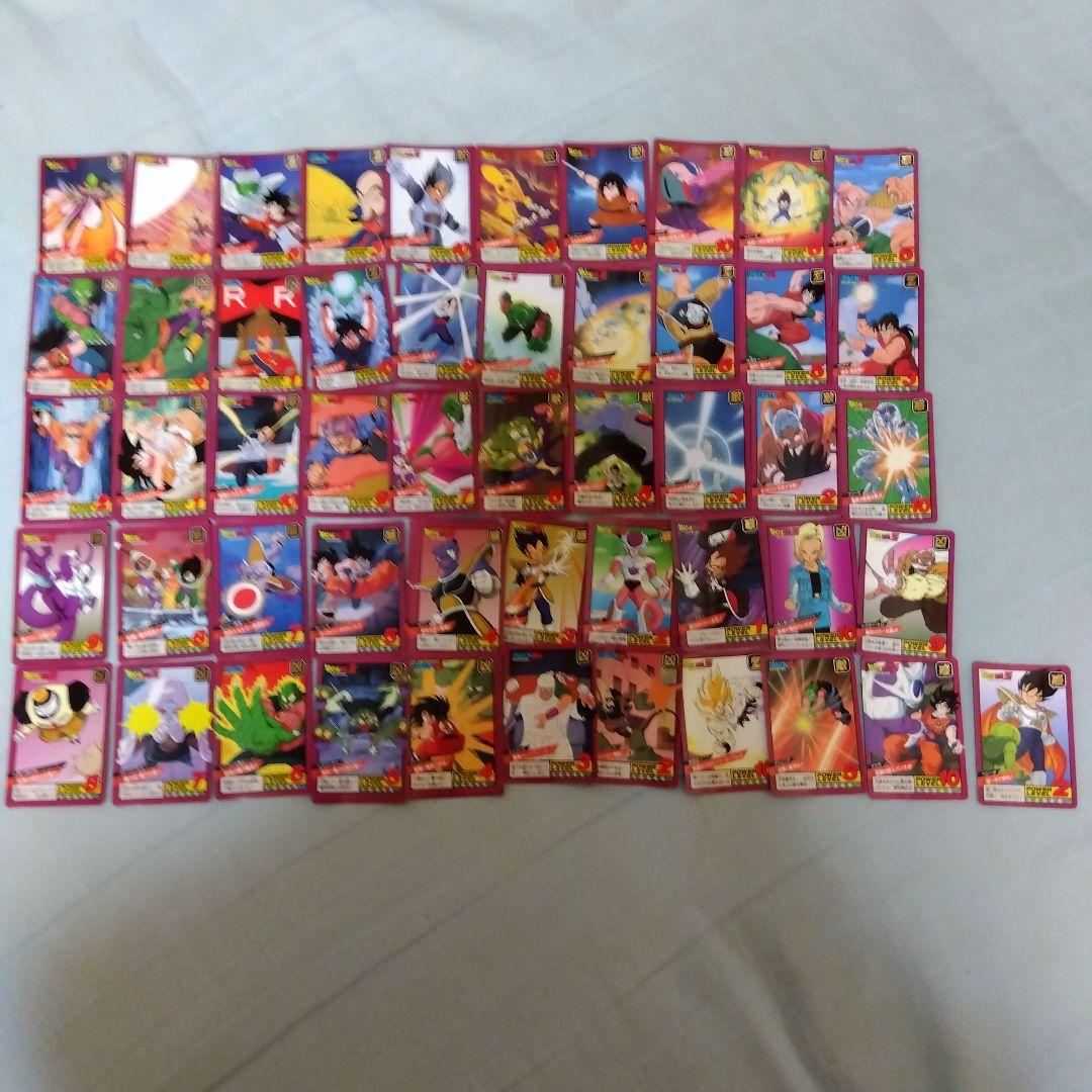 ドラゴンボール トレーディングカード カードダス初期 スーパーバトルカード初期