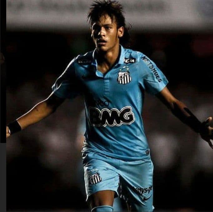 12-13 サントス　3rd 100周年 ネイマール　11　上下　正規品　当時物