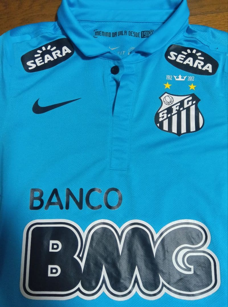 12-13 サントス　3rd 100周年 ネイマール　11　上下　正規品　当時物