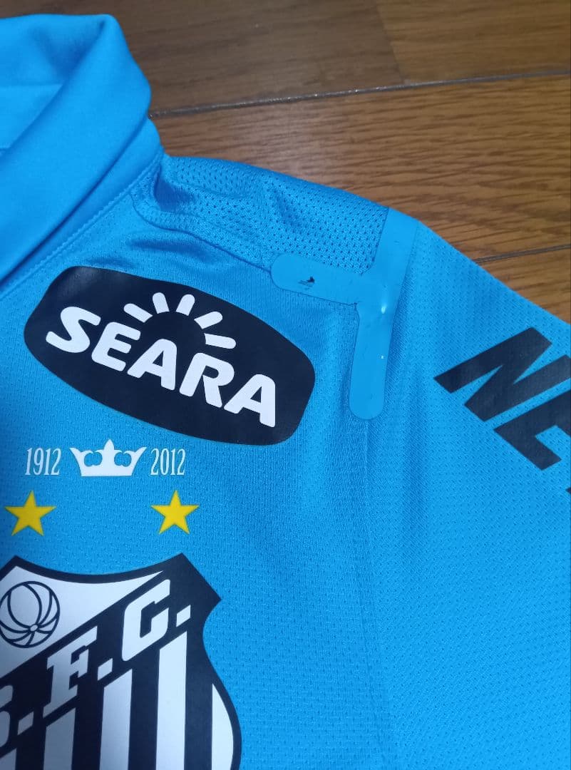 12-13 サントス　3rd 100周年 ネイマール　11　上下　正規品　当時物