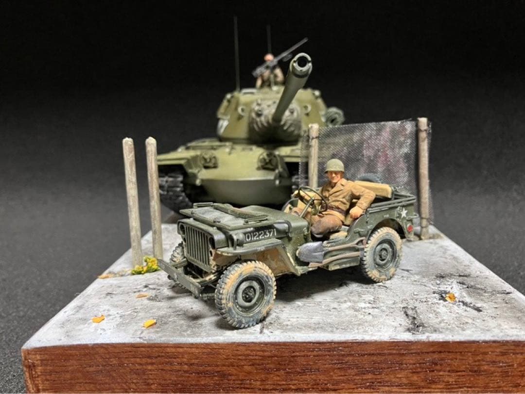 Dragon 3548 American M103A1 HeavyU.S.ジープ