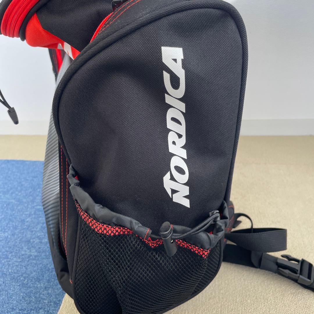 【美品】NORDICA ノルディカ ドーベルマン スキーバッグ