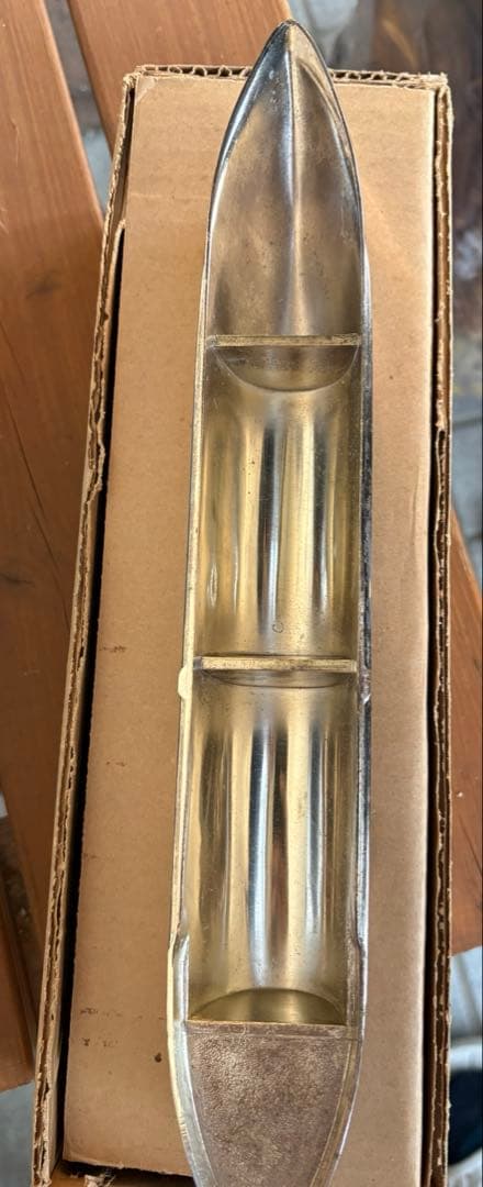 戦艦　むつ　シガーケース