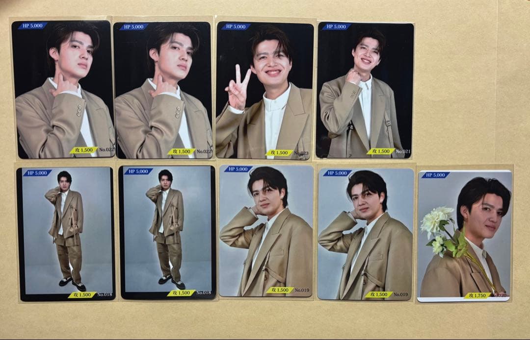 坂垣怜次 れじ王 トレカまとめ売り 40枚セット 4ページ目まで有