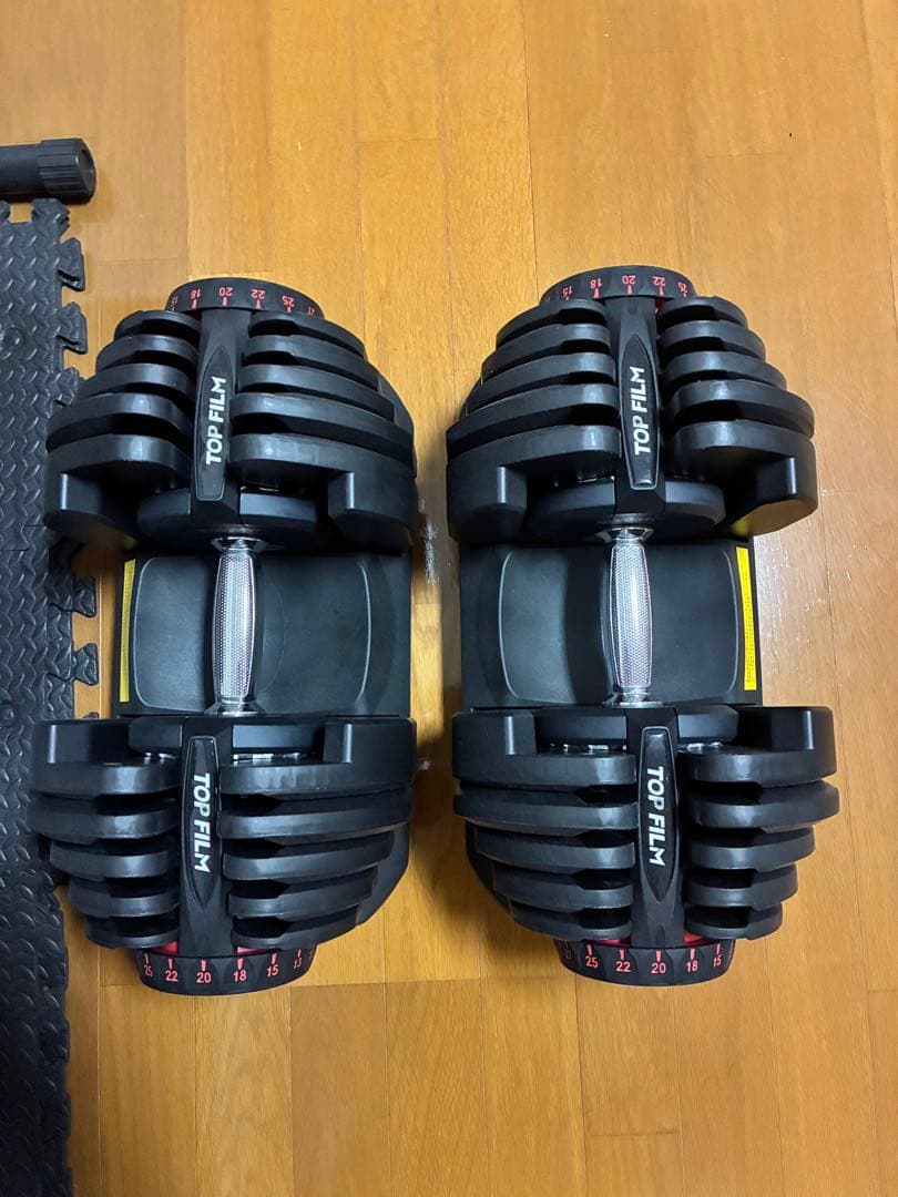 引き取り限定　可変式ダンベル　40kg 2個　可変ベンチ　懸垂バー