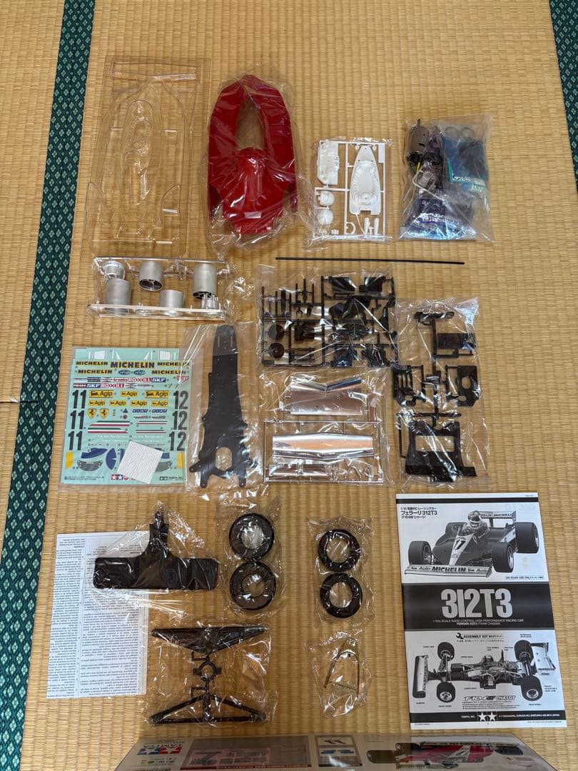 Tamiya 312T3 フェラーリ ラジコンカーキット　型番47374 絶版品