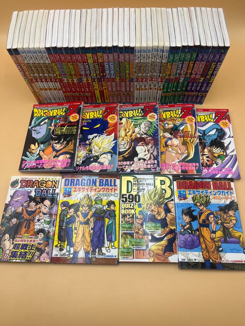 ドラゴンボール　TV版アニメコミックス 40冊　フルセット　プラス8冊