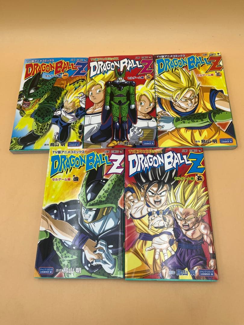 ドラゴンボール　TV版アニメコミックス 40冊　フルセット　プラス8冊