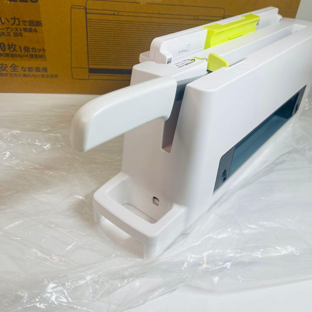 美品 PLUS コンパクト 断裁機 PK-213 プラス