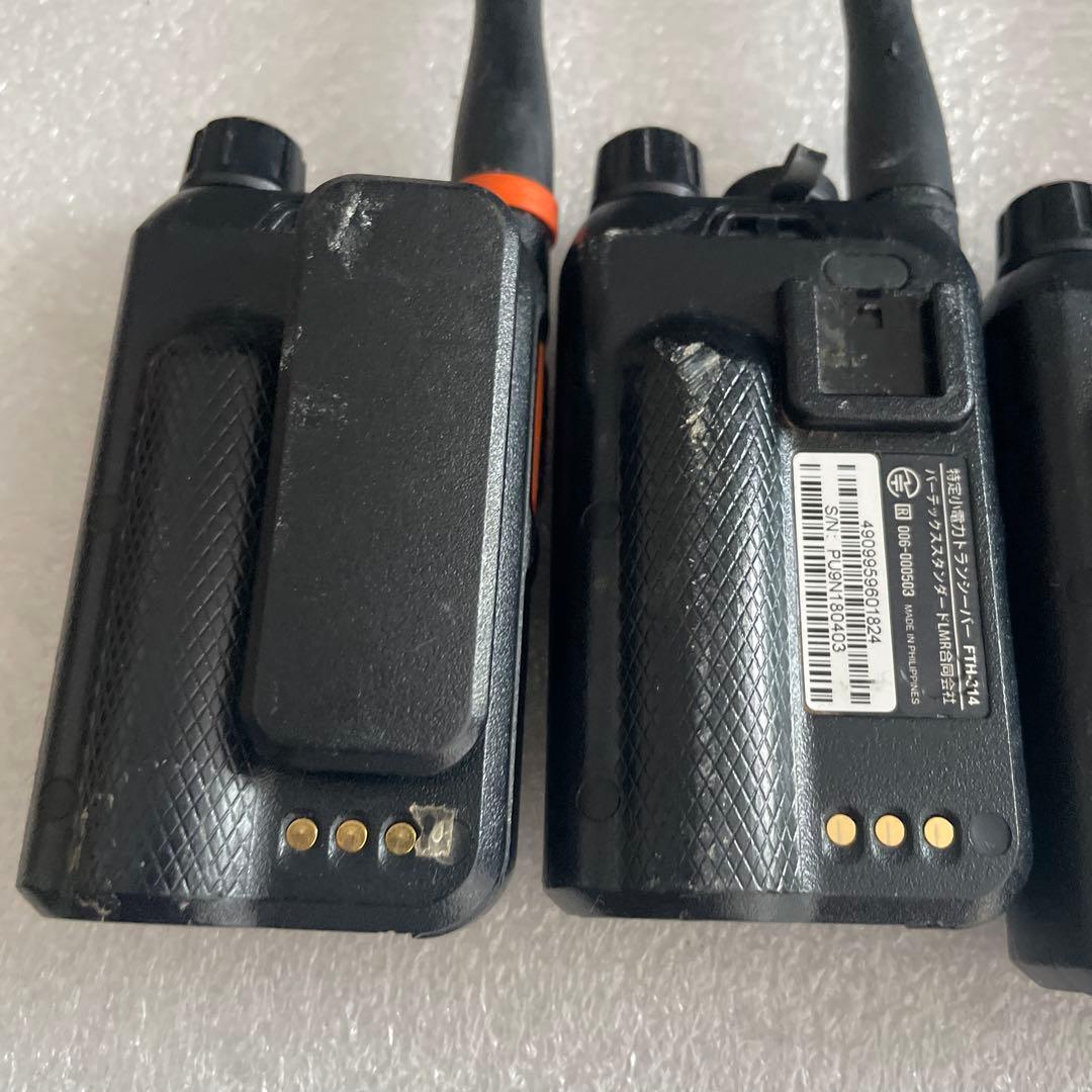 STANDARD トランシーバー FTH-314 特定小電力ト ジャンク8台