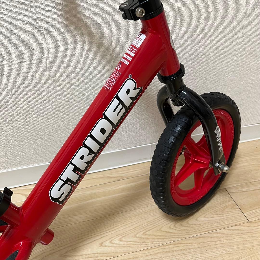 美品 STRIDER SPORTS 12 ストライダースポーツ 純正スタンド付き