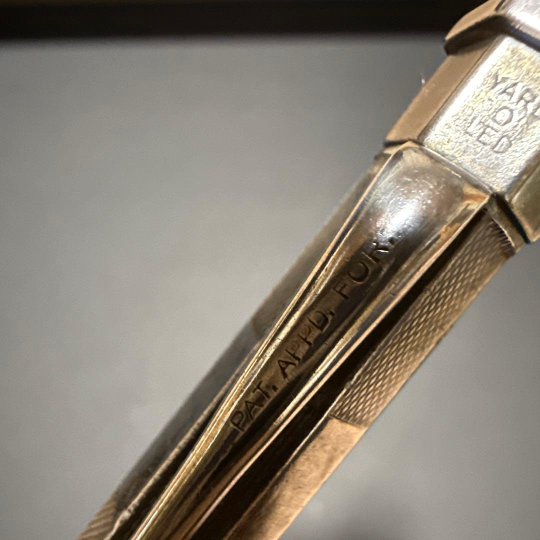 ヤード・オ・レッド メカニカルペンシル YARD O LED 希少