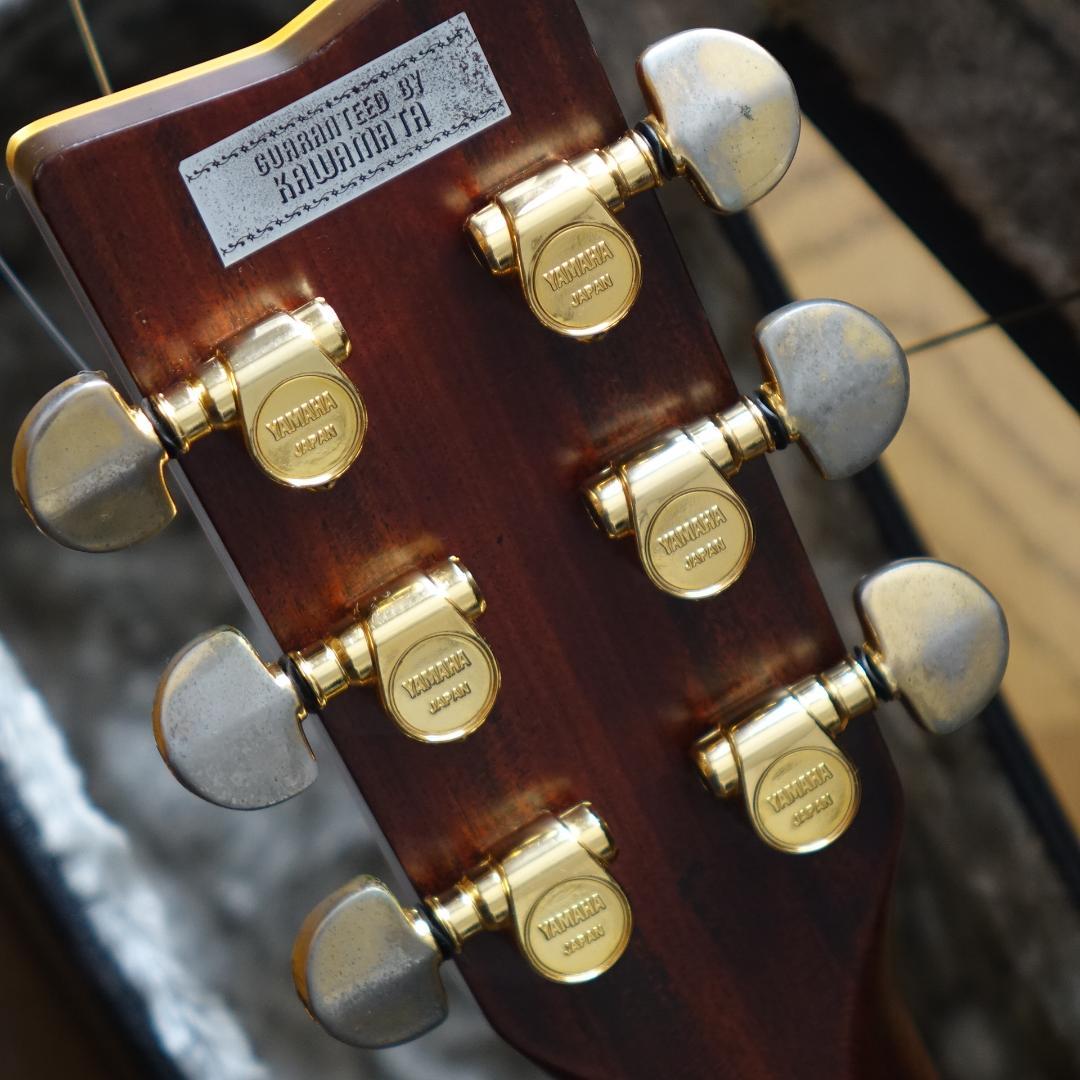 【美品】YAMAHA　L-6 前期型　アコギ ワンオーナー品 ハードケース付