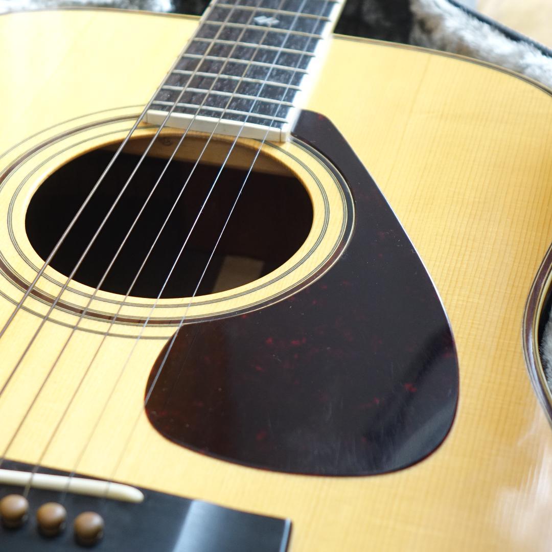 【美品】YAMAHA　L-6 前期型　アコギ ワンオーナー品 ハードケース付