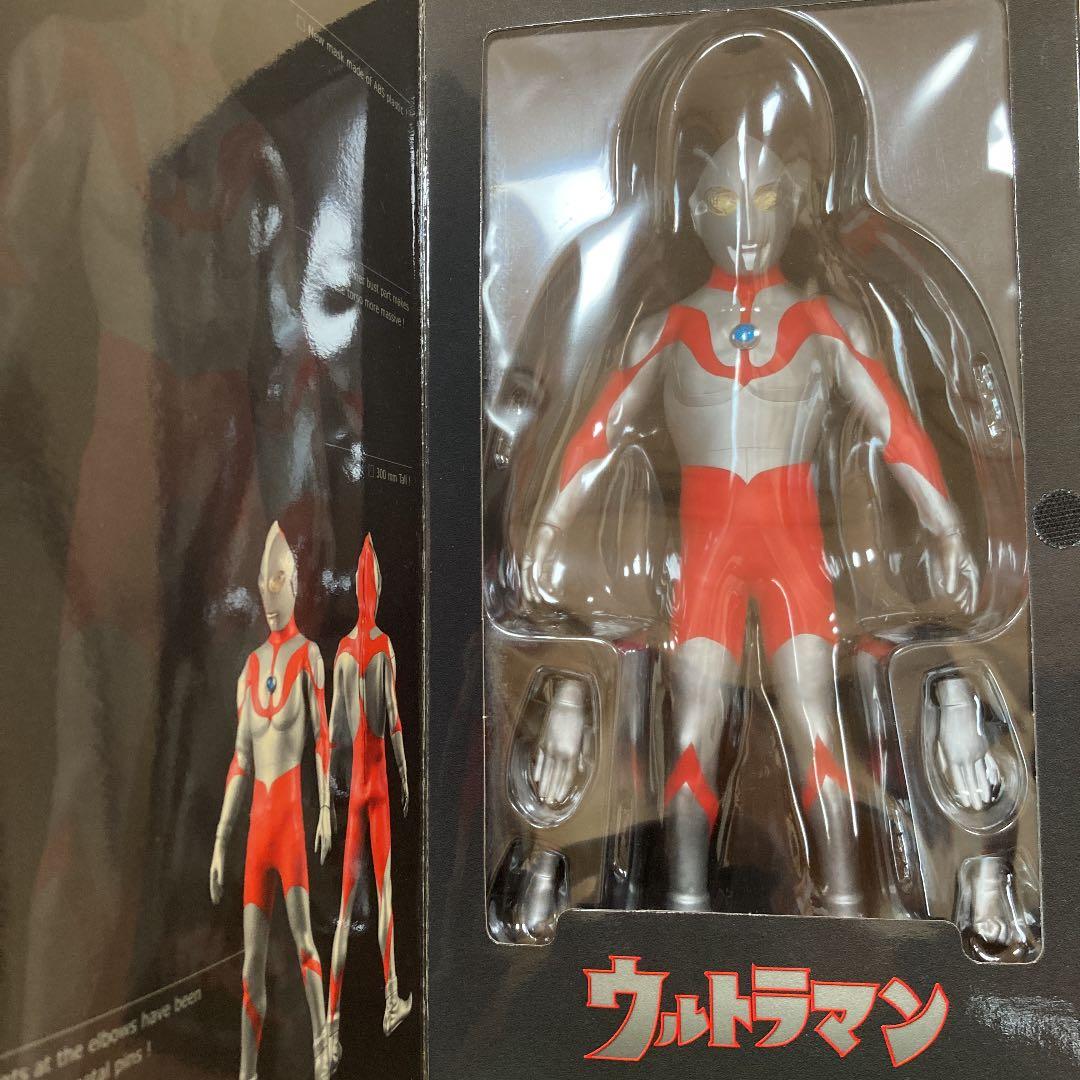 ⭐️希少⭐️ RAHウルトラマンBタイプ　リニューアルVer フィギュア　ソフビ