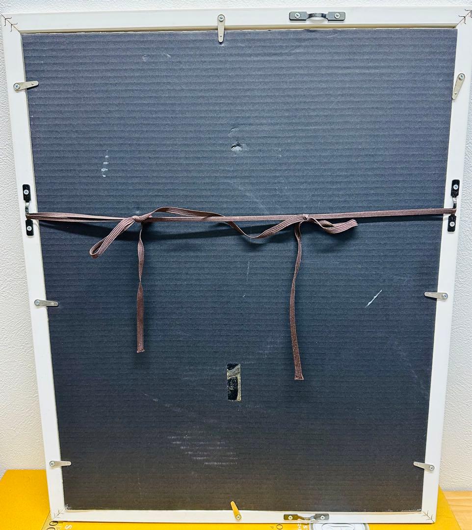 シャンパーニュ・カステルノー額入りポスター