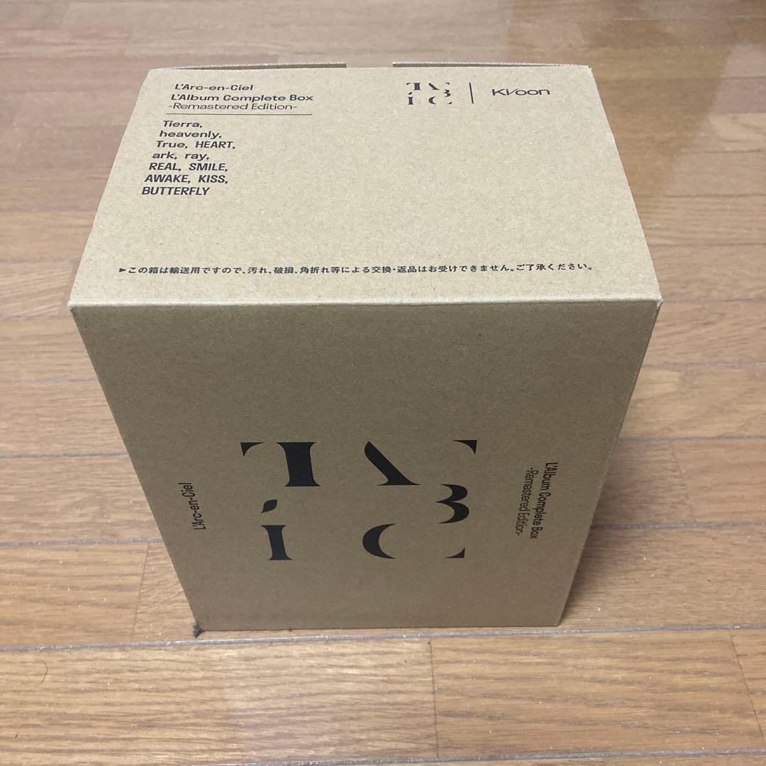 L'Arc〜en〜Ciel L’Album Complete Box ラルクCD