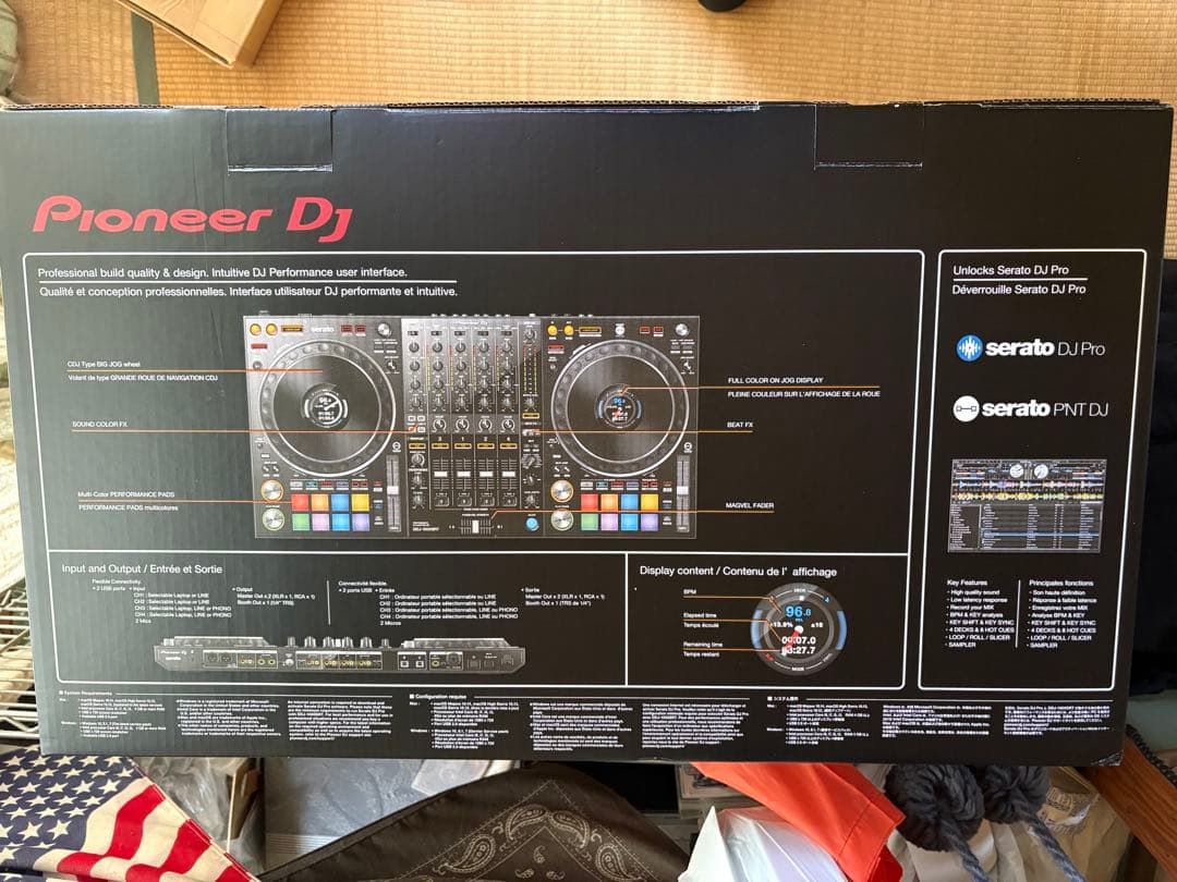 美品まとめ売りDDJ-1000SRT、バック、カバー、ケーブルその他