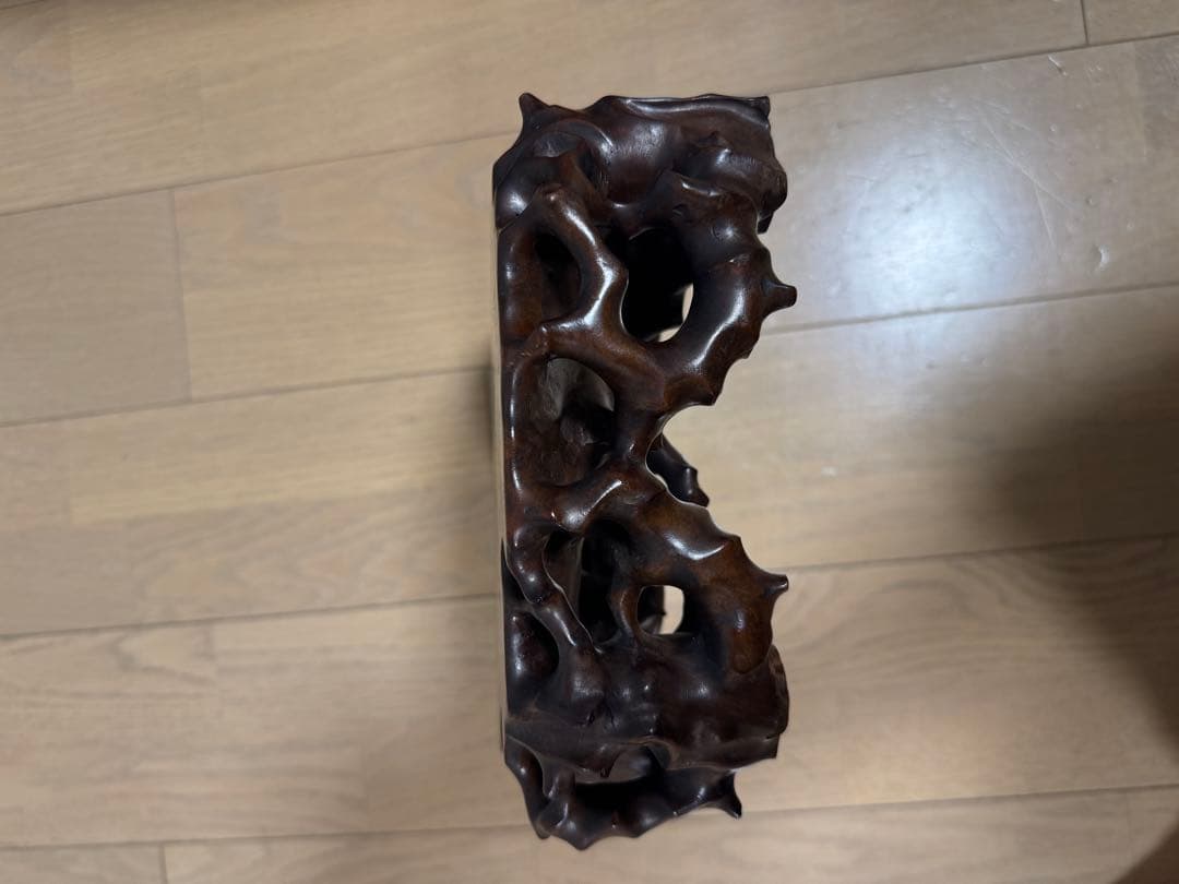 天然木　飾り台　香炉台　根卓(卓台・小品卓)