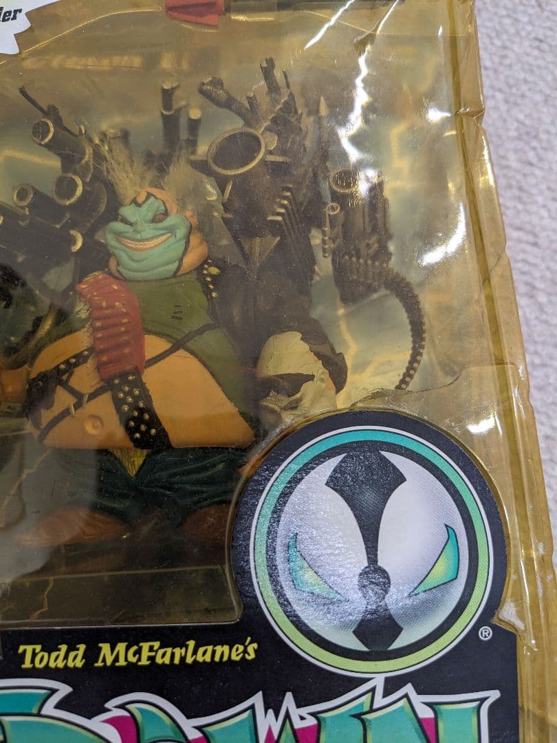 スポーン　SPAWN　顔付きクラウン