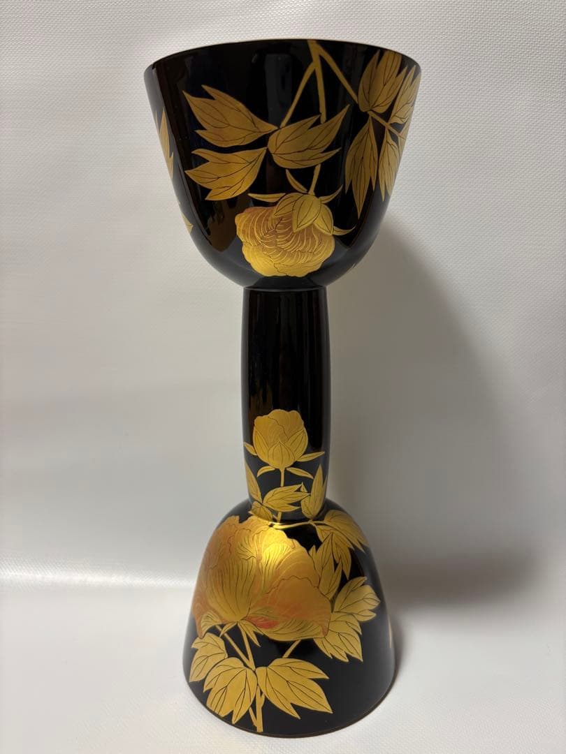 小鼓　胴　蒔絵　能楽　和楽器